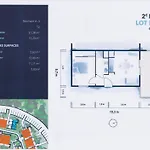 App. 2 P Design Zen Vue N182 Apartamento *