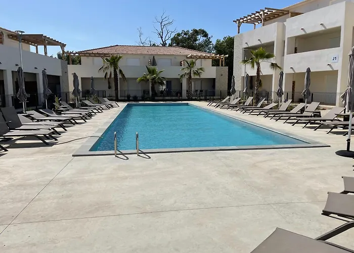 App. 2 P Design Zen Vue N182 Appartement