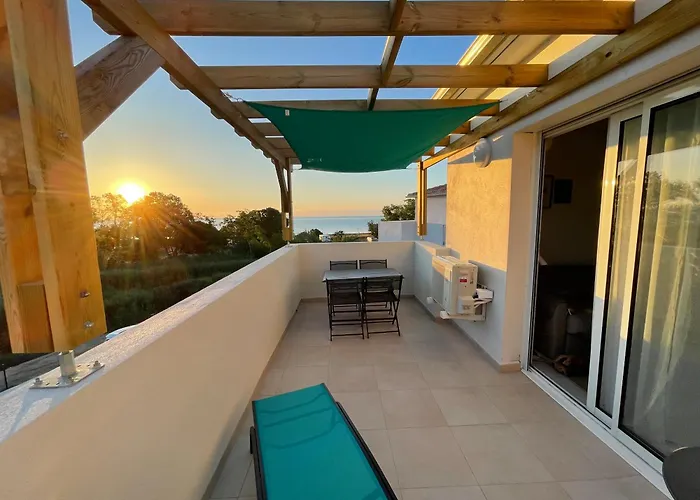 App. 2 P Design Zen Vue N182 Appartement Linguizzetta