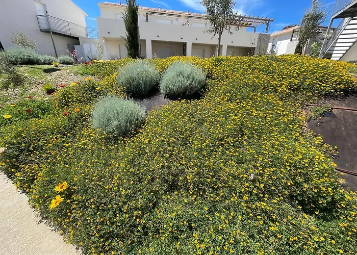 App. 2 P Design Zen Vue N182 Appartement