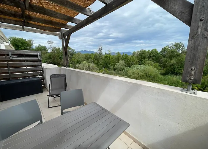 App. 2 P Design Zen Vue N182 Appartement